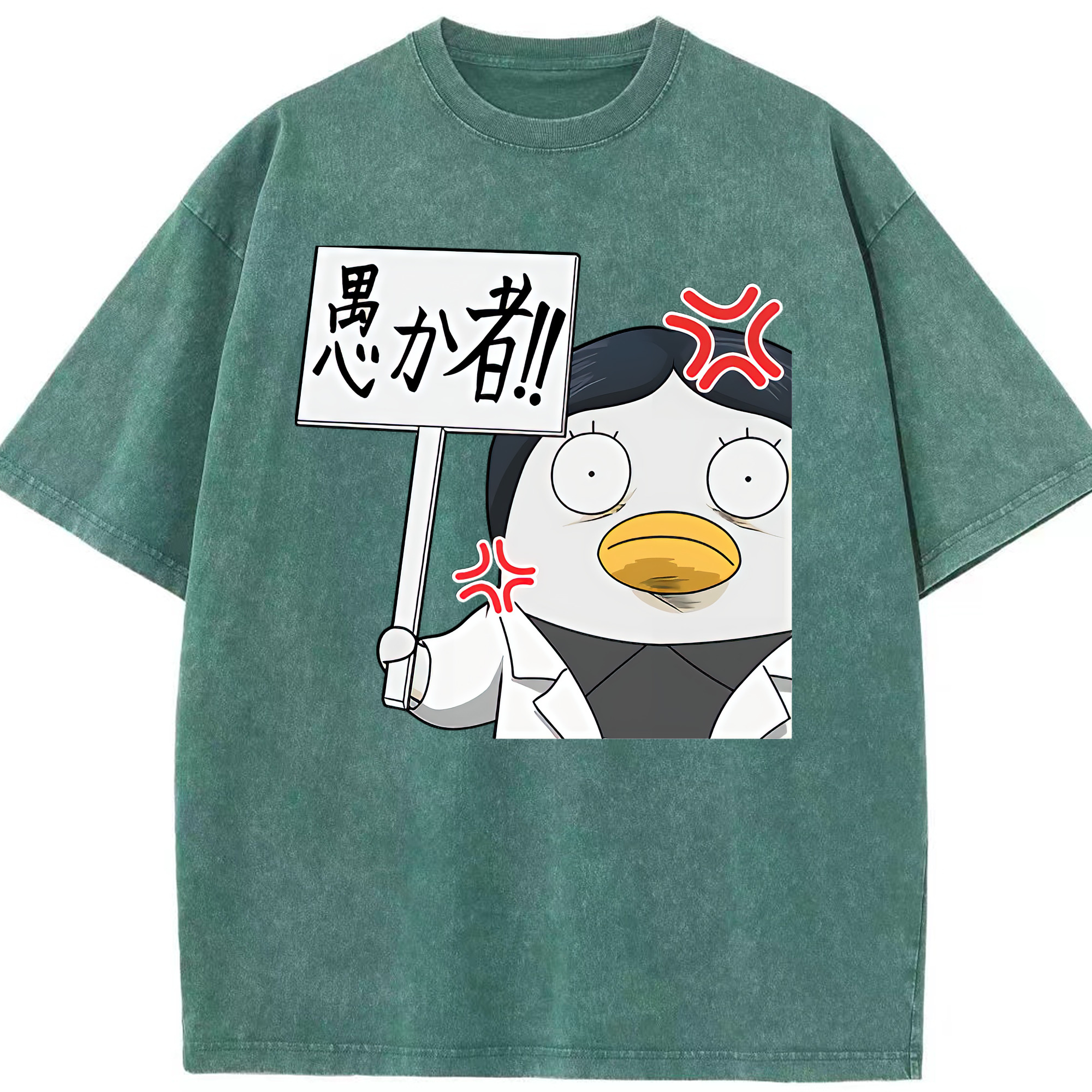 （画像用） ぎんたま 坂田銀時（さかたぎんとき） 神楽 志村新八（しむら しんぱち） GINTAMA Sakata Gintoki Kagura Shimura Shinpachi 綿100% ヴィンテージ風 半袖Tシャツ（フロントプリント）